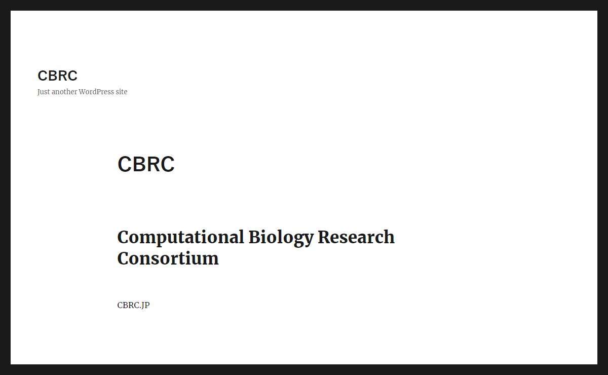 CBRC – Just another WordPress site