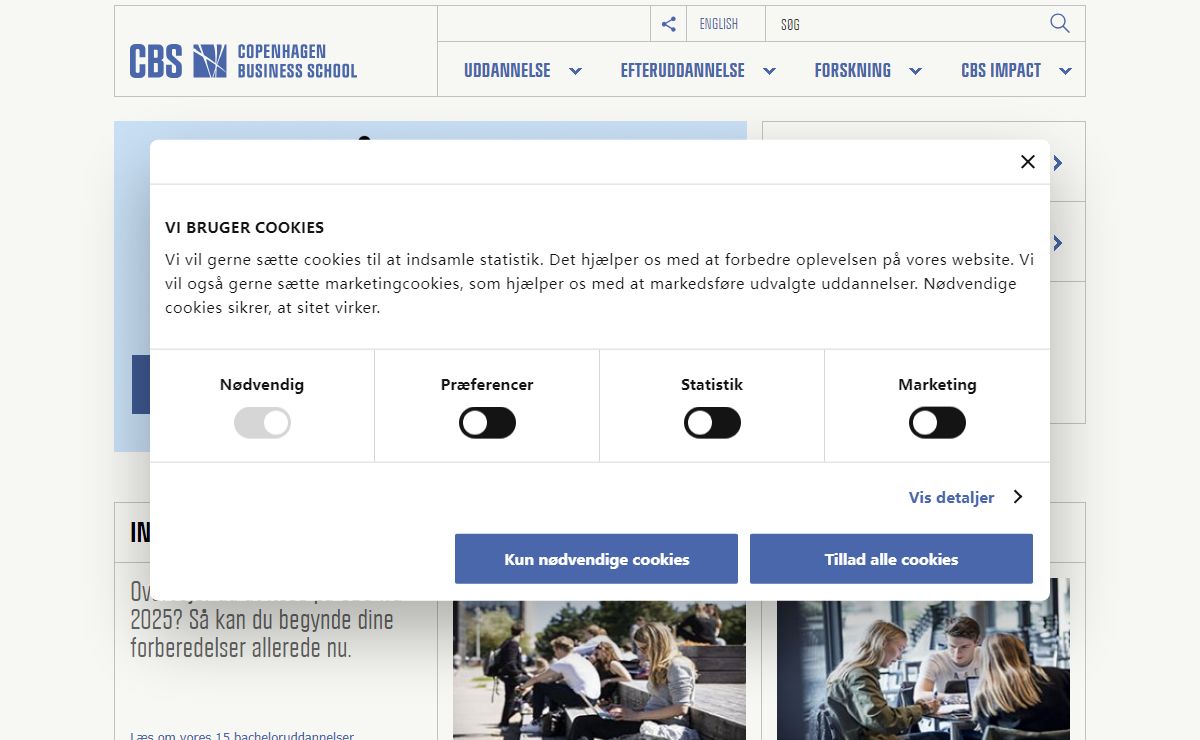 CBS - Copenhagen Business School