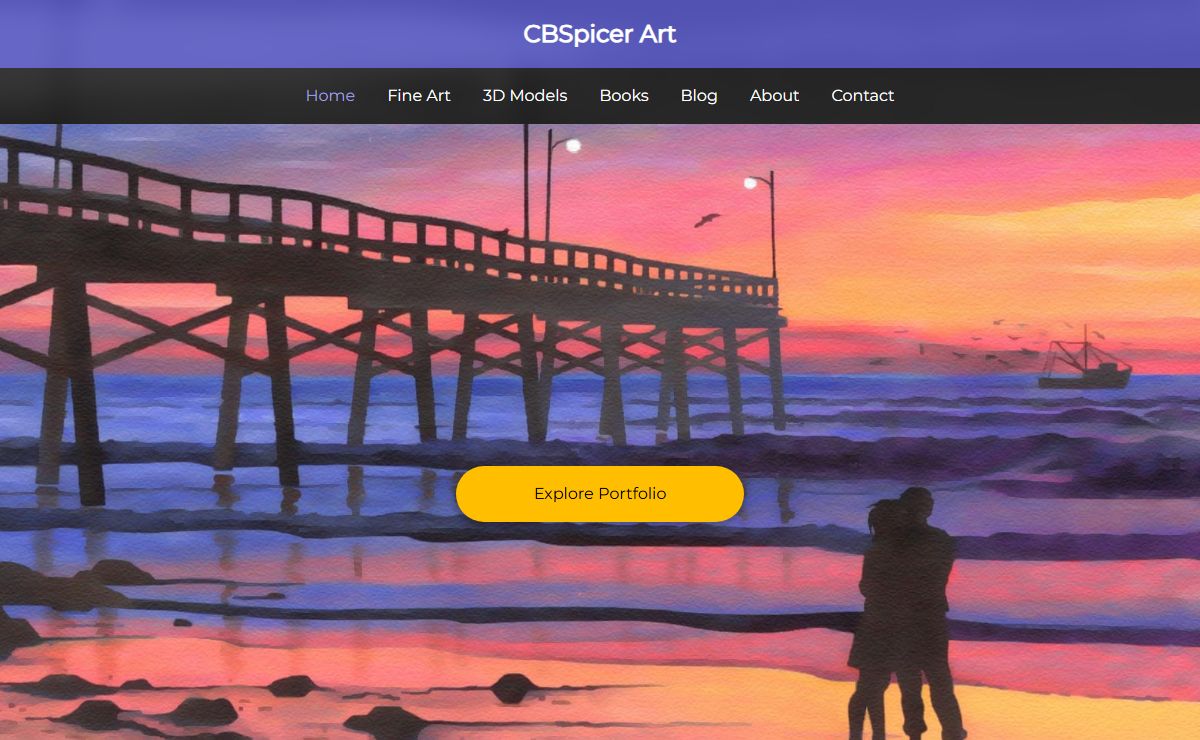 Christopher Spicer - Traditional and Digital Artist | CBSpicer Art