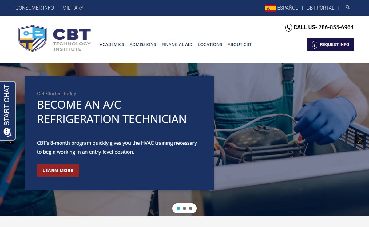 Trade Schools in Miami | Miami Technical School | CBT Technology Institute