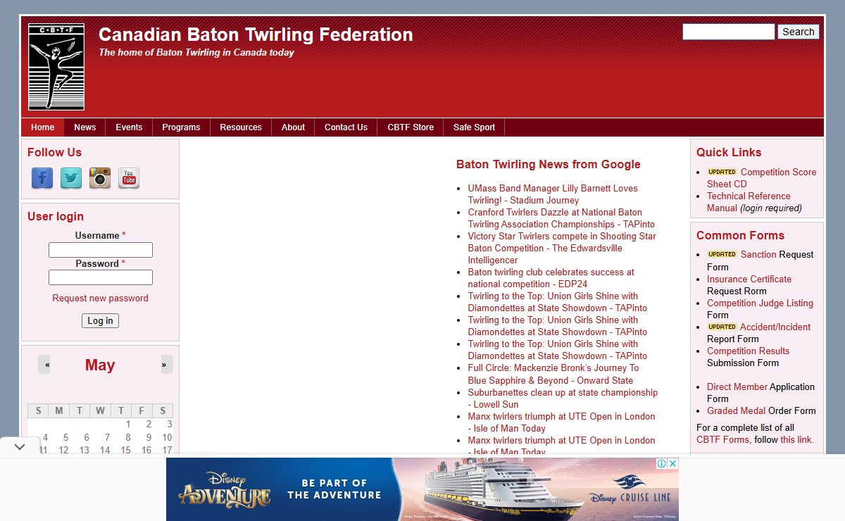 Canadian Baton Twirling Federation | The home of Baton Twirling in Canada today