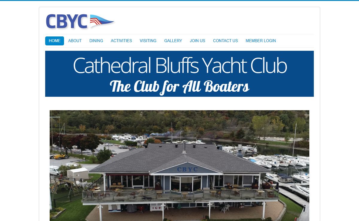 Cathedral Bluffs Yacht Club