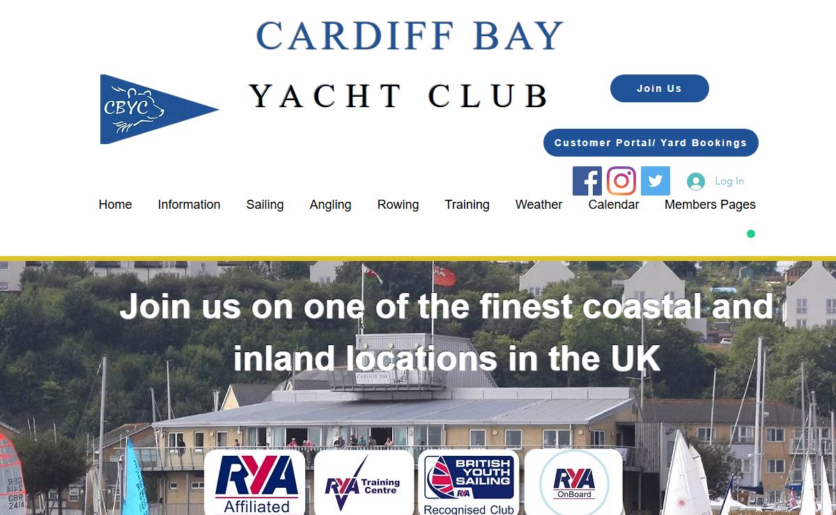 Cardiff Bay Yacht Club | Wales