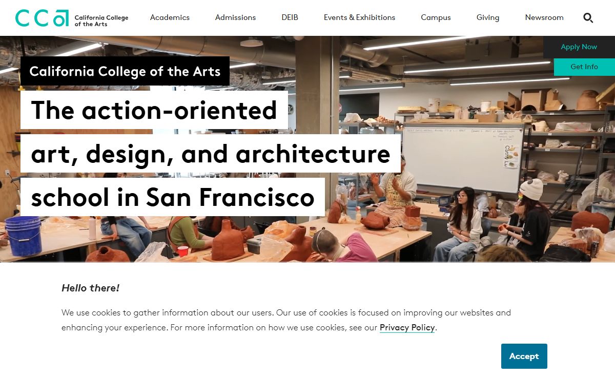 CCA | California College of the Arts - Bay Area Art & Design School