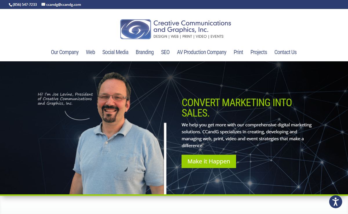 Creative Communications and Graphics, Inc - Creative Design