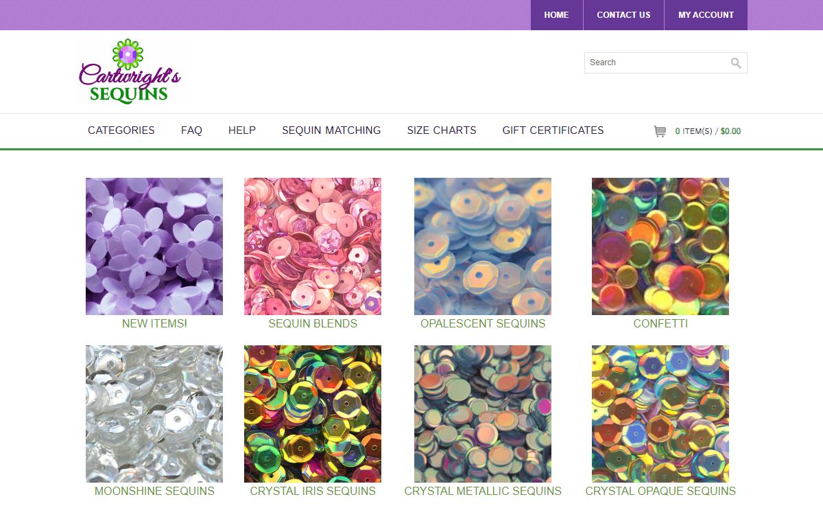 Cartwright's Sequins