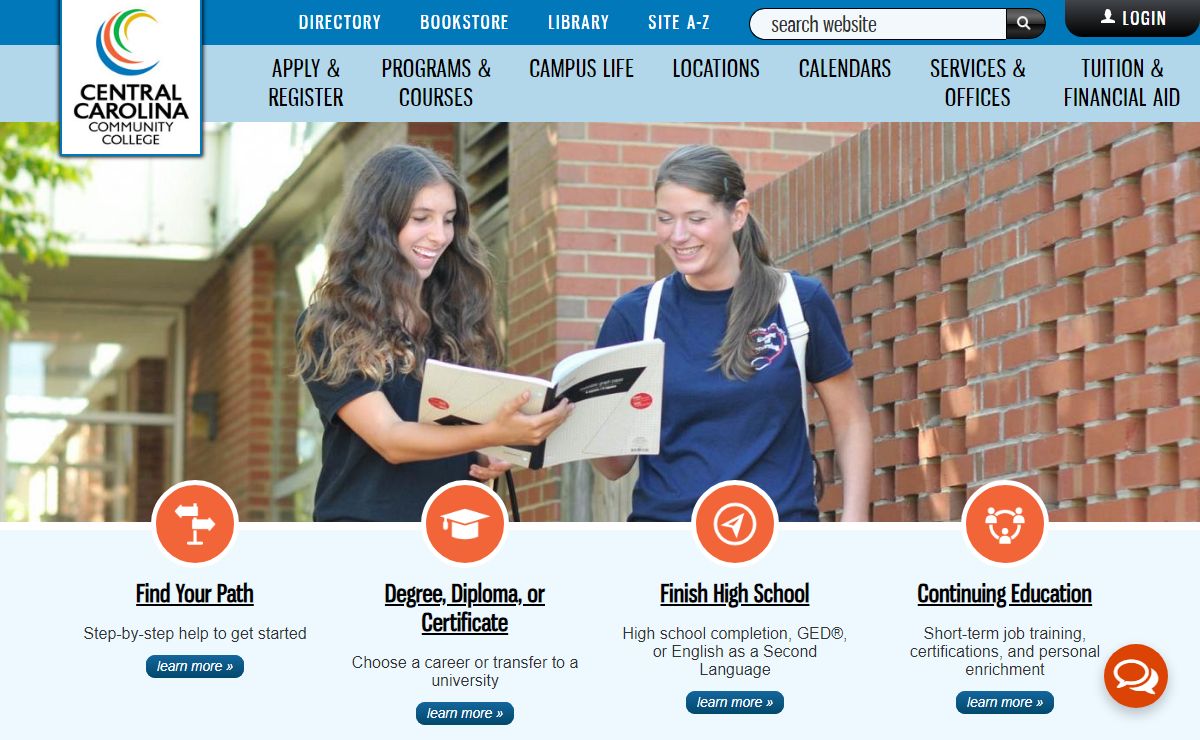 CCCC - Central Carolina Community College