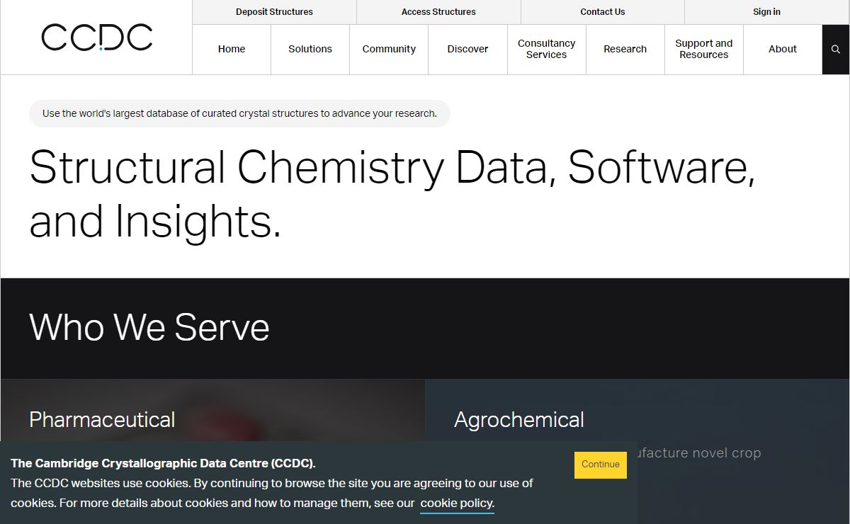 Advancing Structural Science | CCDC