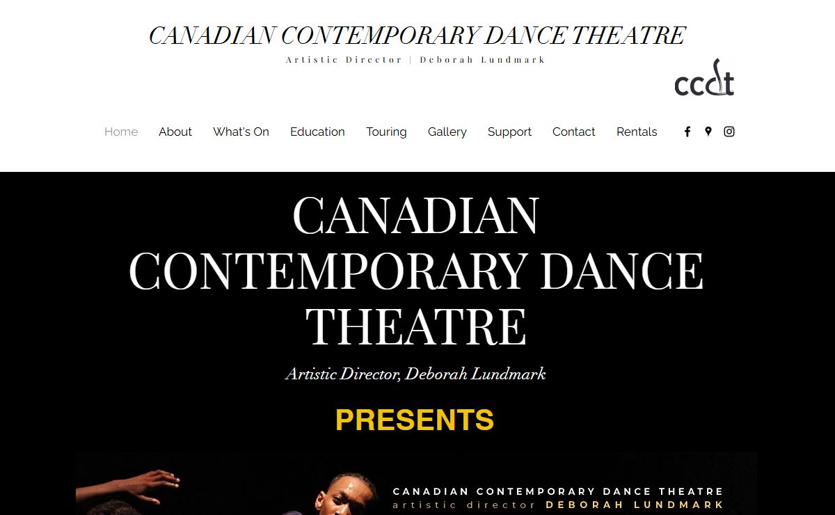 Dance Company Toronto | Canadian Contemporary Dance Theatre
