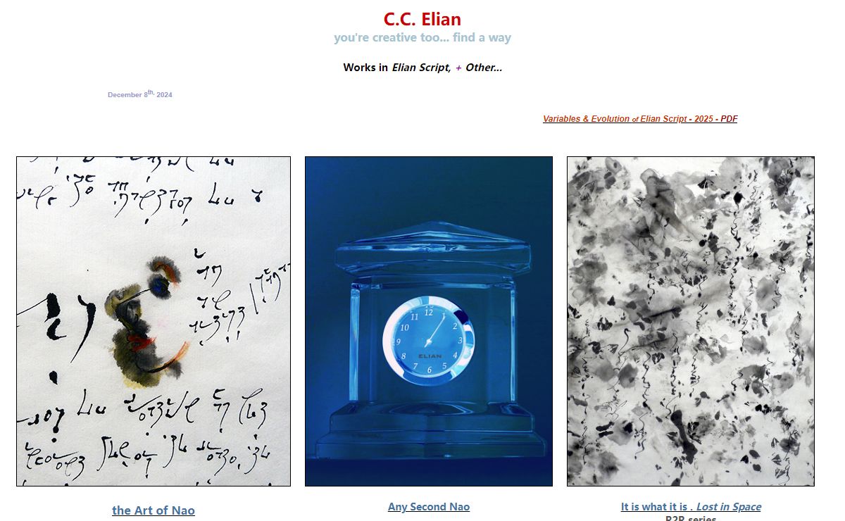 Elian Script