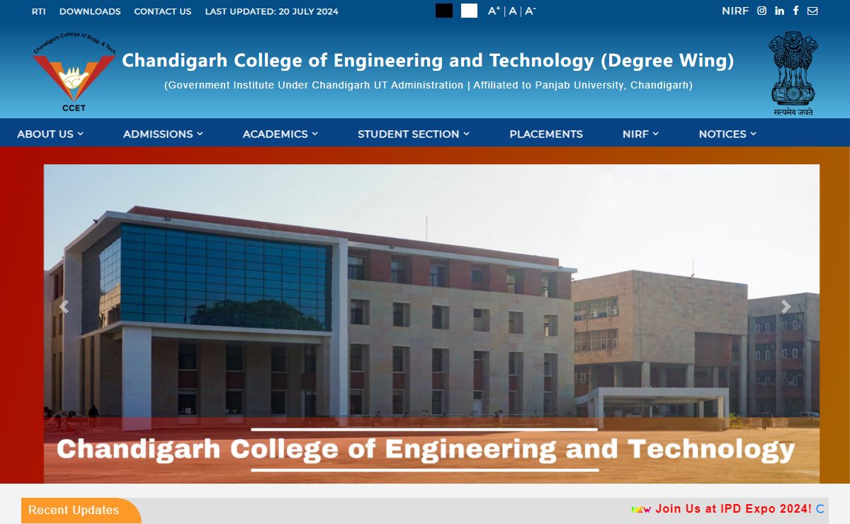 CCET | Degree Wing