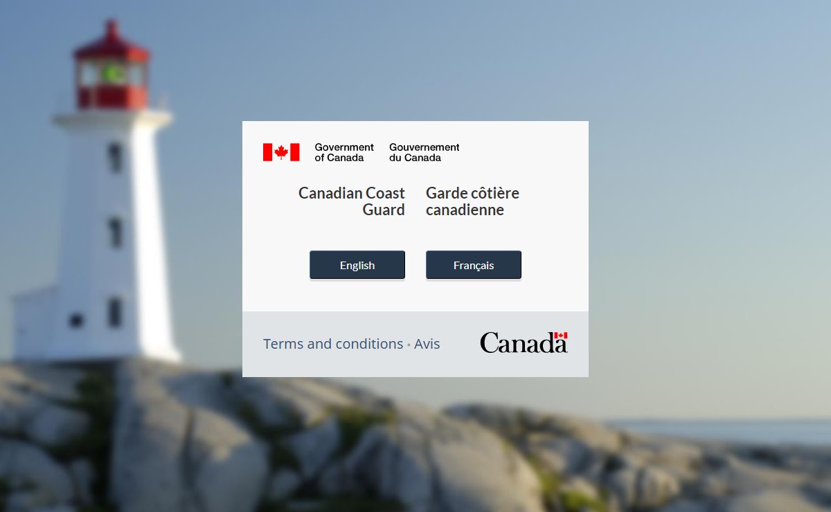 Canadian Coast Guard | Garde côtière canadienne