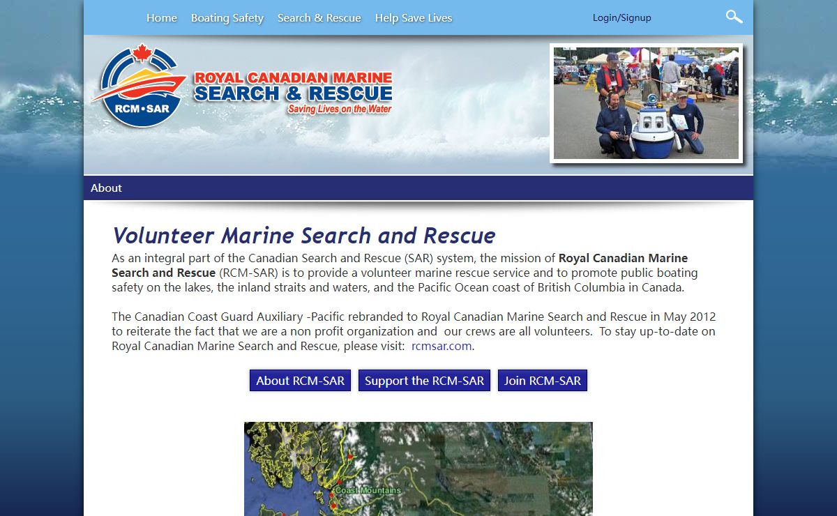 Royal Canadian Marine Search and Rescue (RCMSAR)
