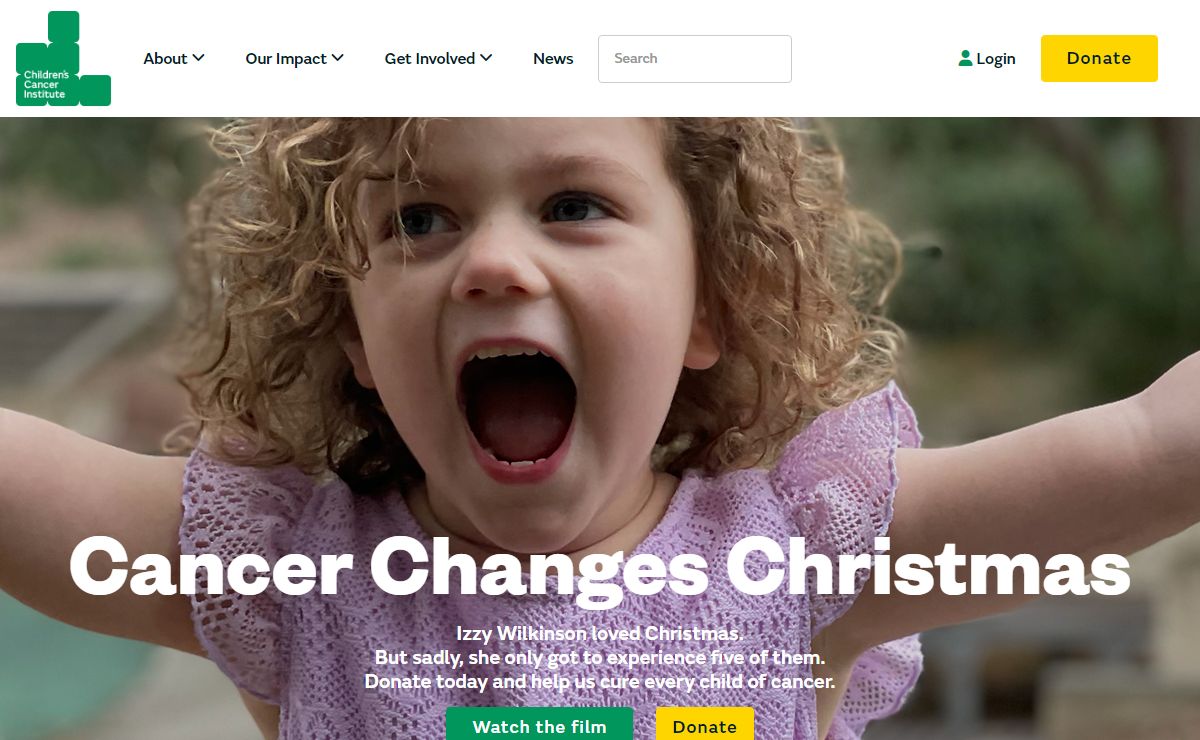Children Cancer Research | Children's Cancer Institute