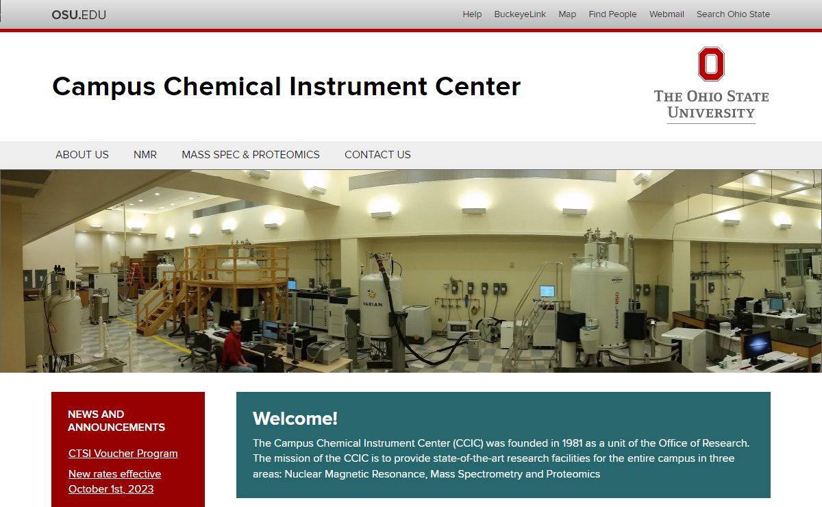Campus Chemical Instrument Center