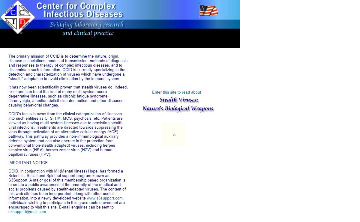 Center for Complex Infectious Diseases