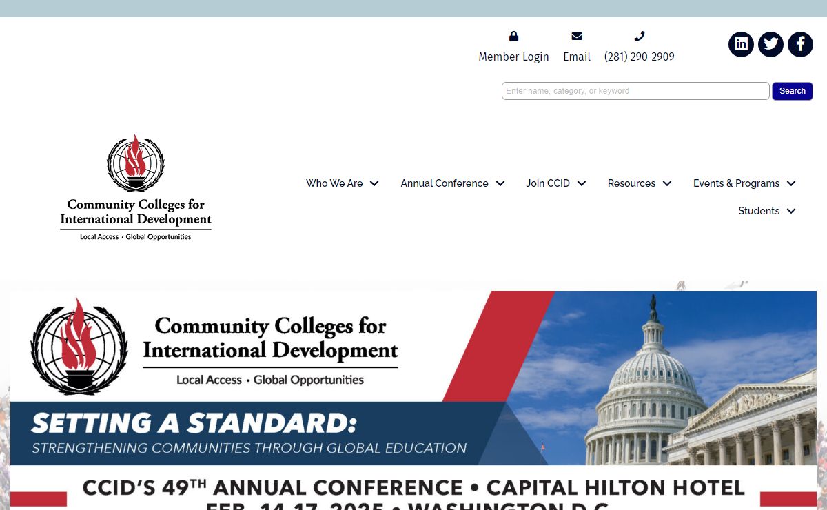 Home - Community Colleges for International Development | CCID
