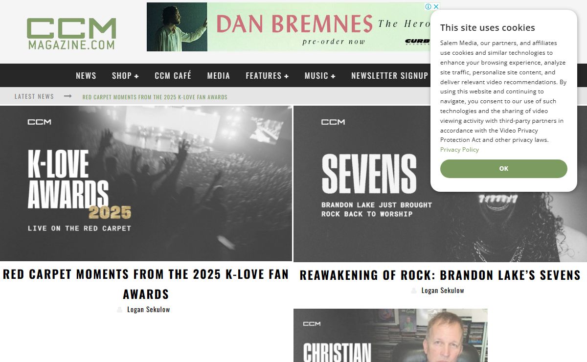 CCM Magazine
