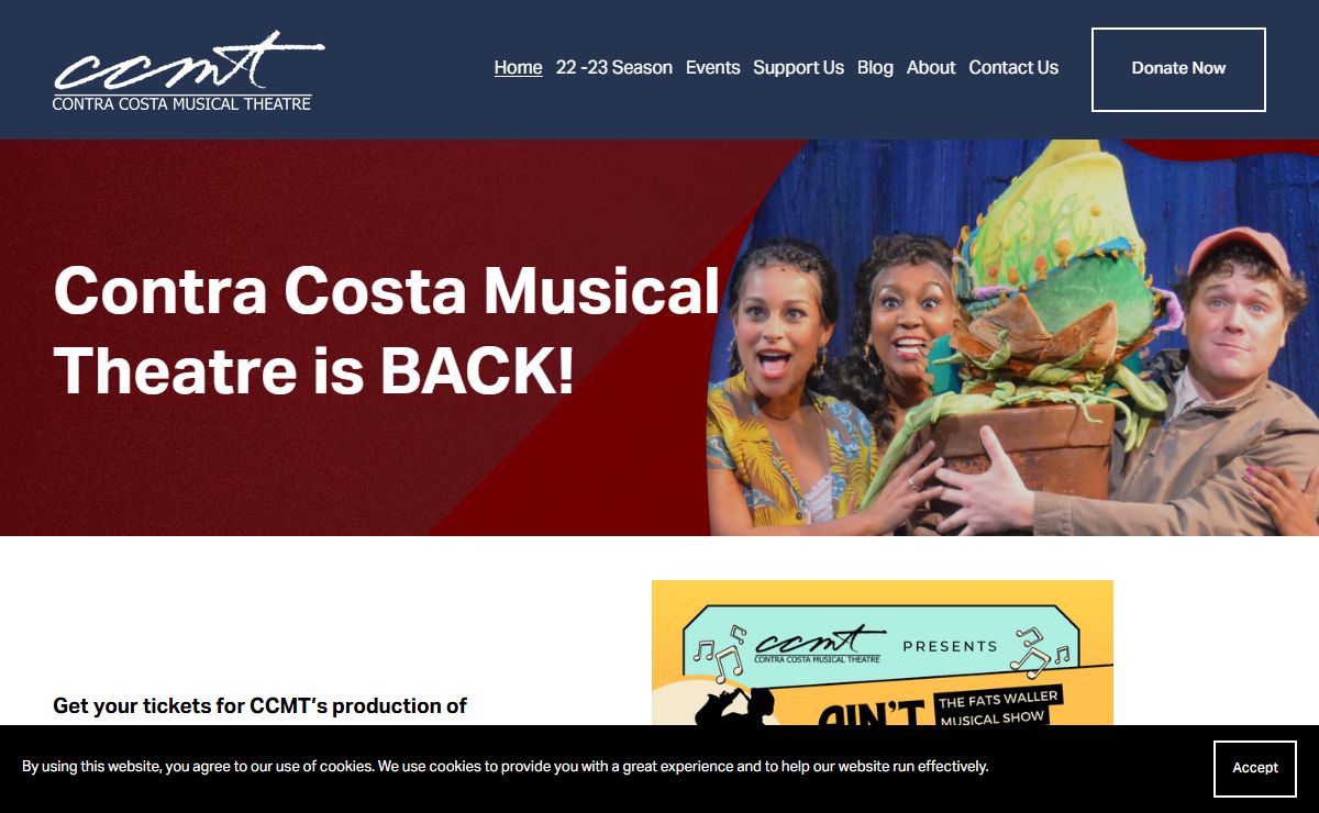 Contra Costa Musical Theatre
