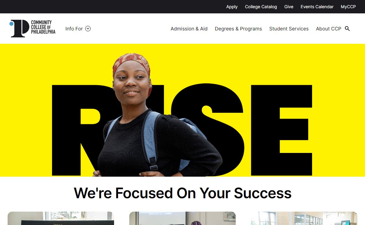 Community College of Philadelphia | Community College of Philadelphia