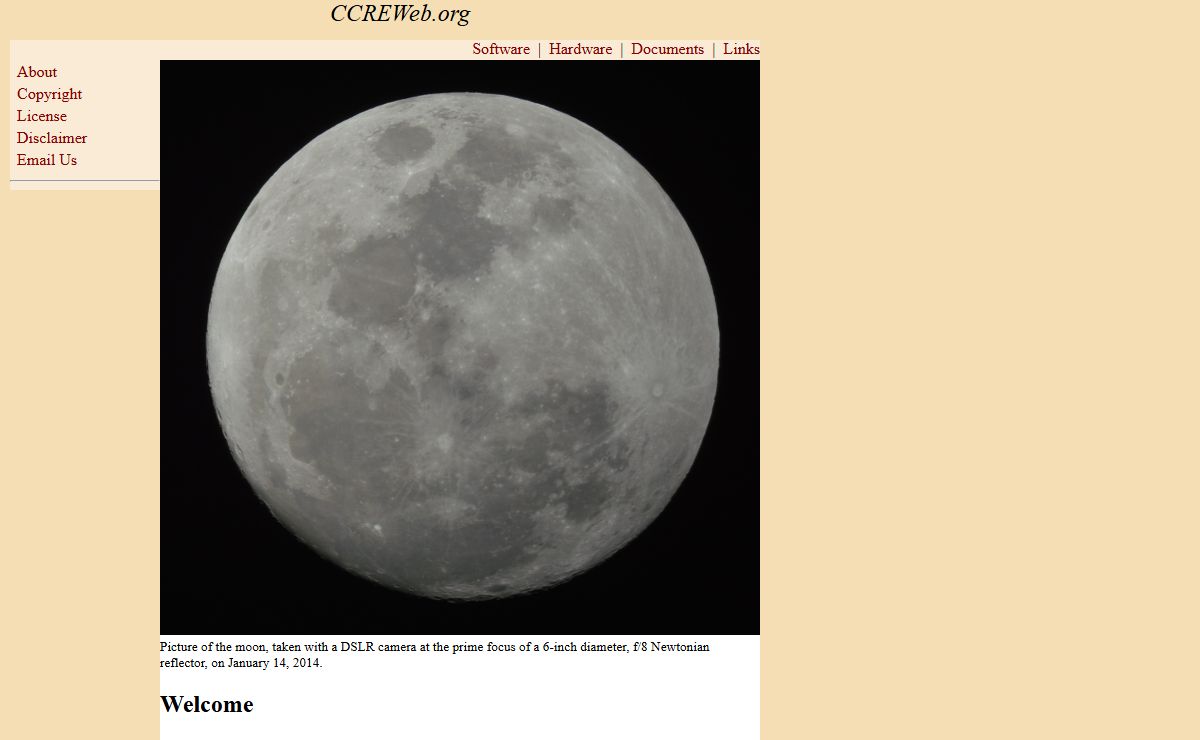 CCREWeb.org