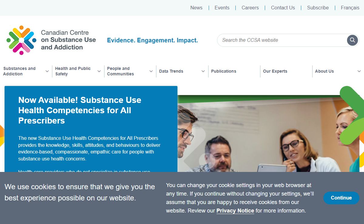 Canadian Centre on Substance Use and Addiction
