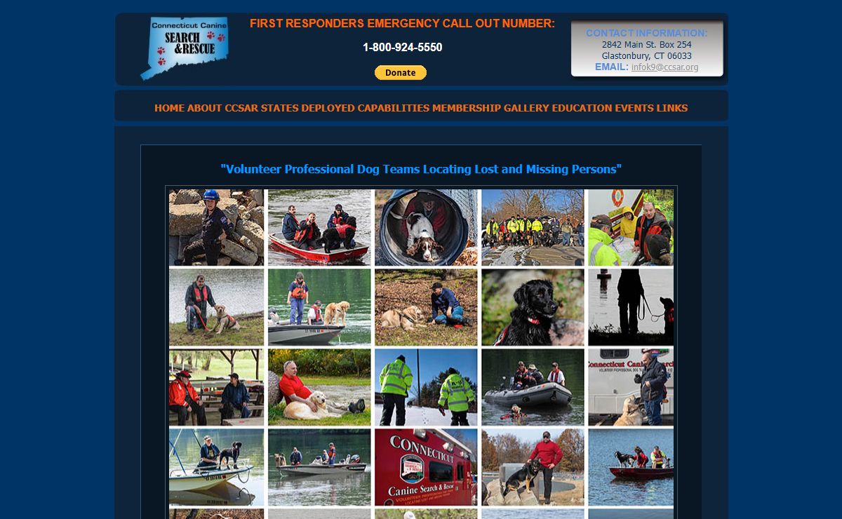 Connecticut Canine Search and Rescue