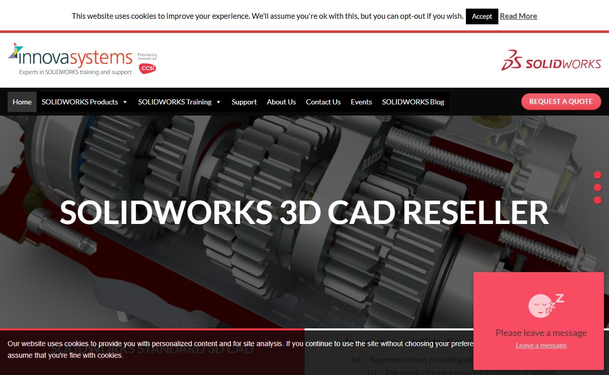 SOLIDWORKS Reseller | 3D CAD Design Software | CCSL | Training