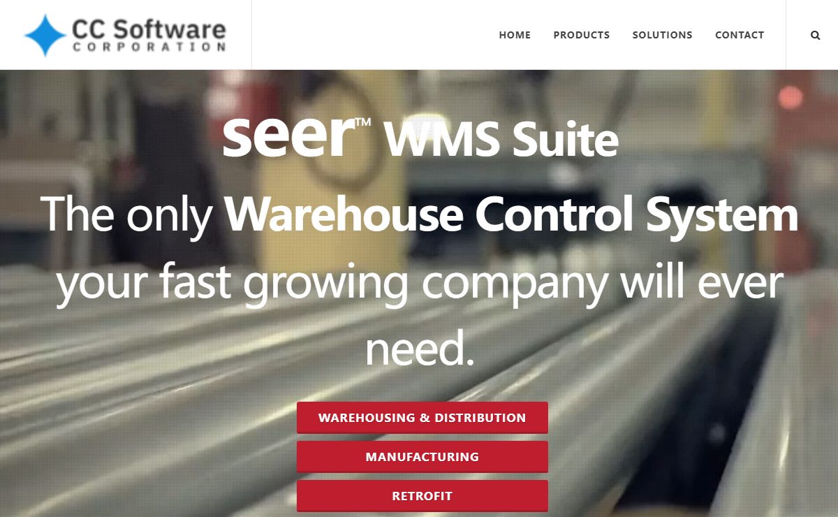 Warehouse Management System - CC Software Corporation