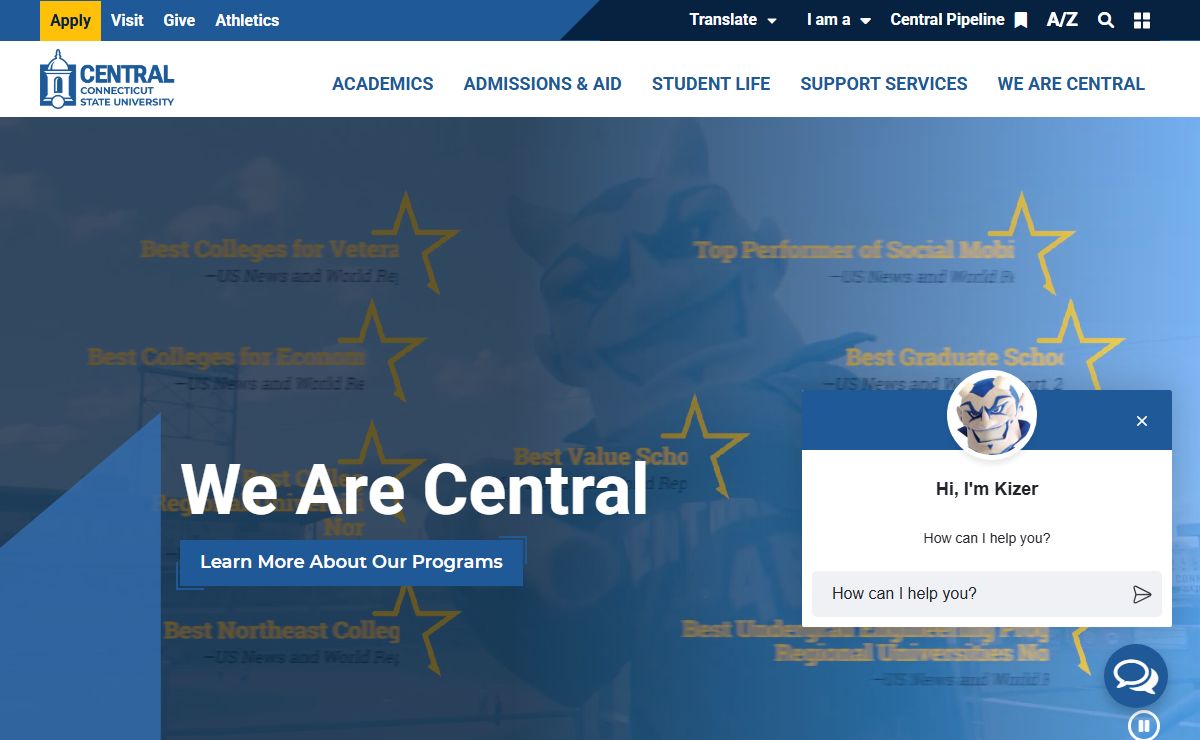 Home | Central Connecticut State University