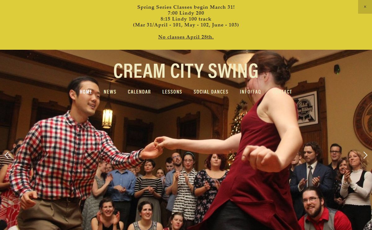 Cream City Swing