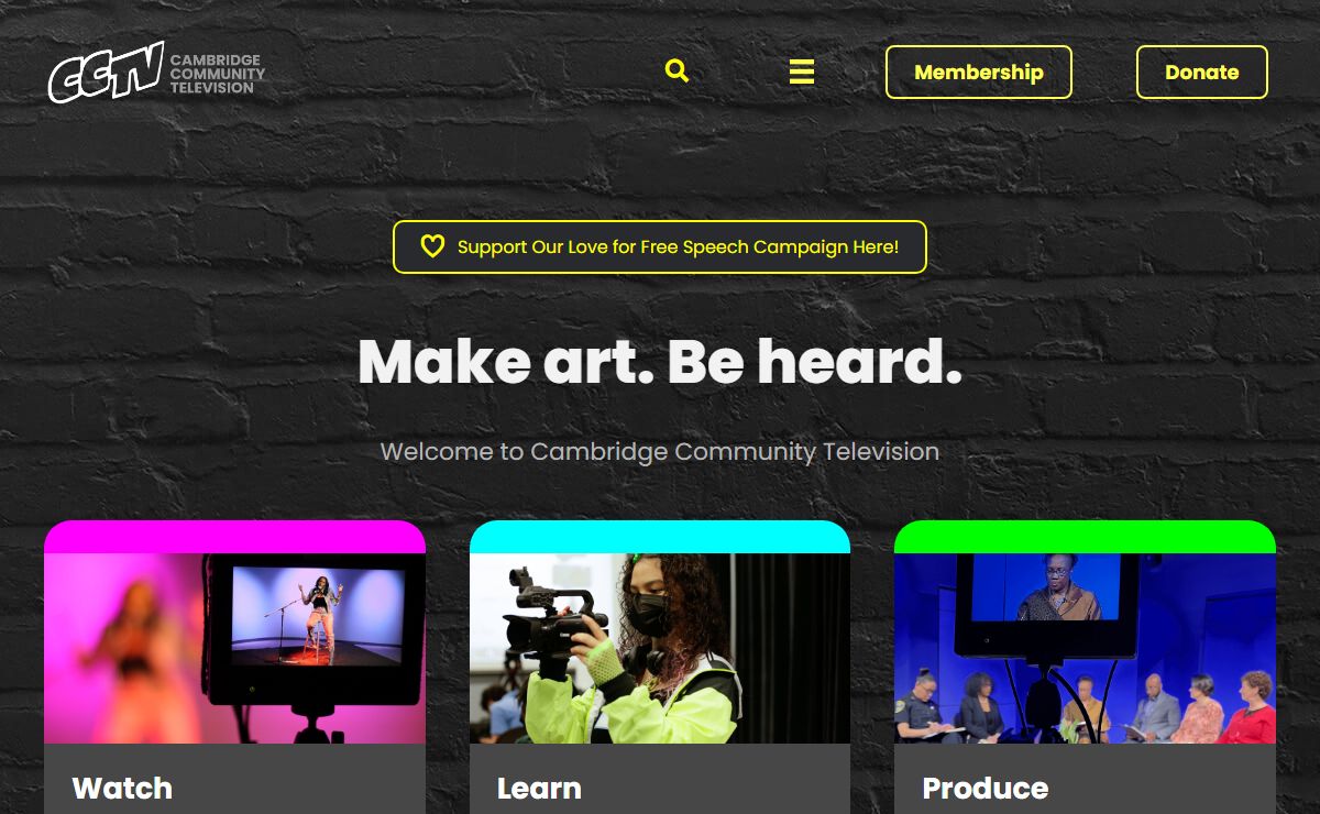 Cambridge Community Television