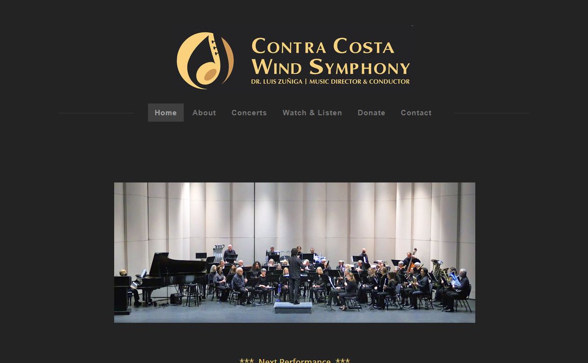 Contra Costa Wind Symphony - Contra Costa Wind Symphony