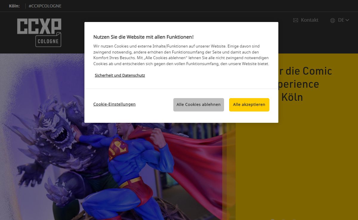 Comic Con Experience & Cosplay Event | CCXP COLOGNE