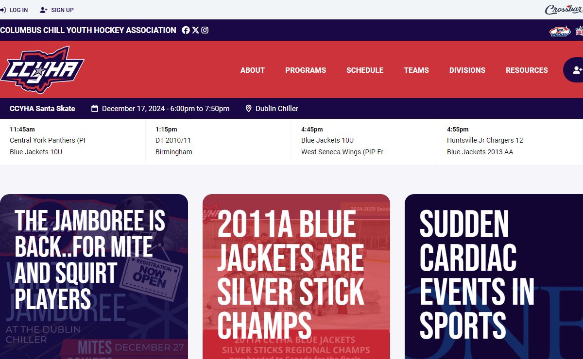 Columbus Chill Youth Hockey Association