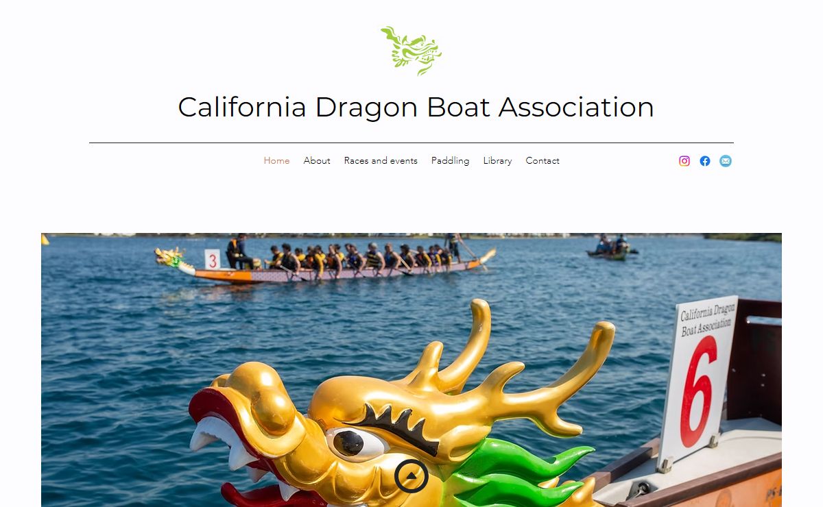 Home | California Dragon Boat Association