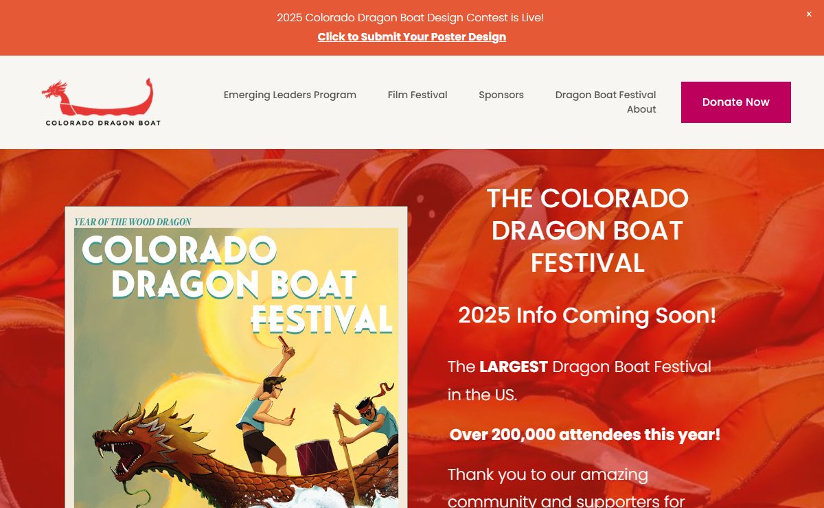 Colorado Dragon Boat
