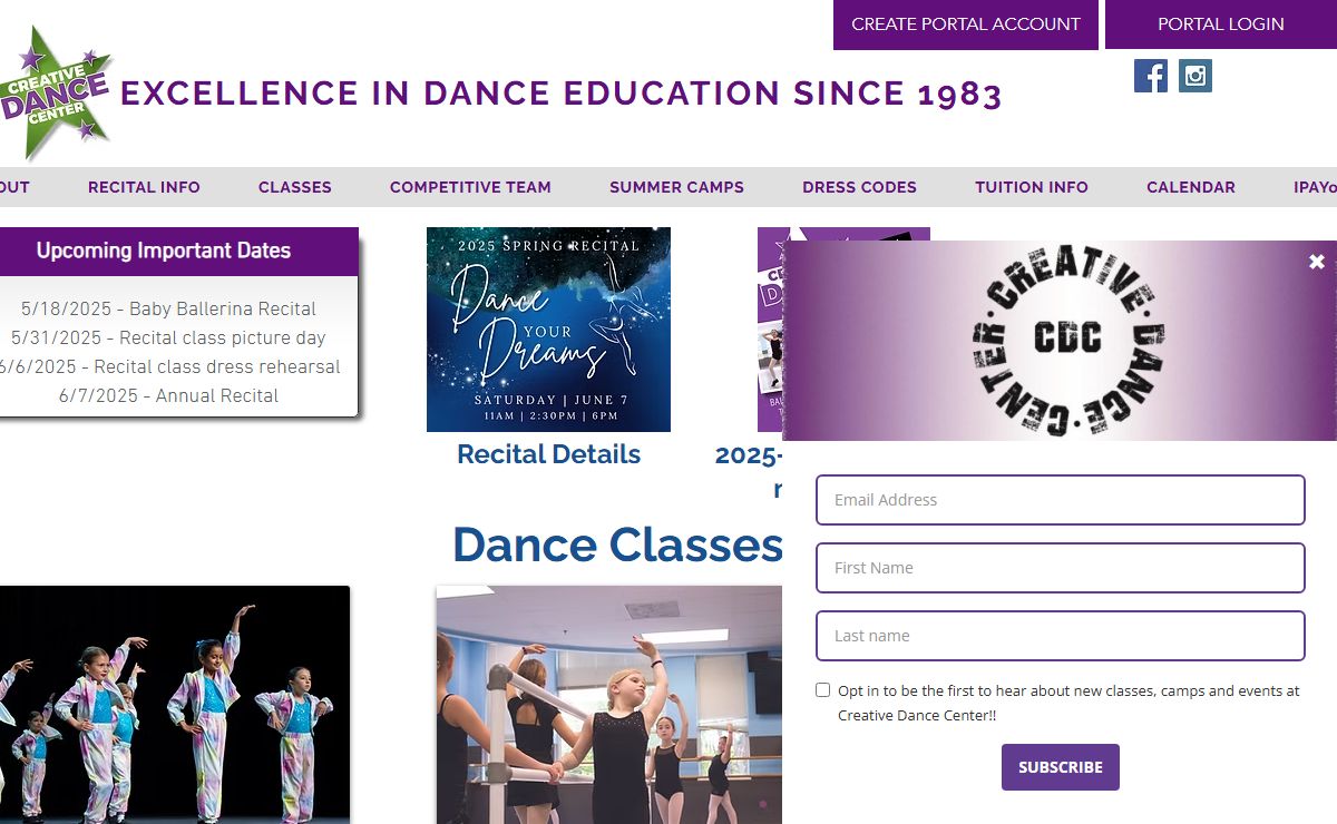 Creative Dance Center