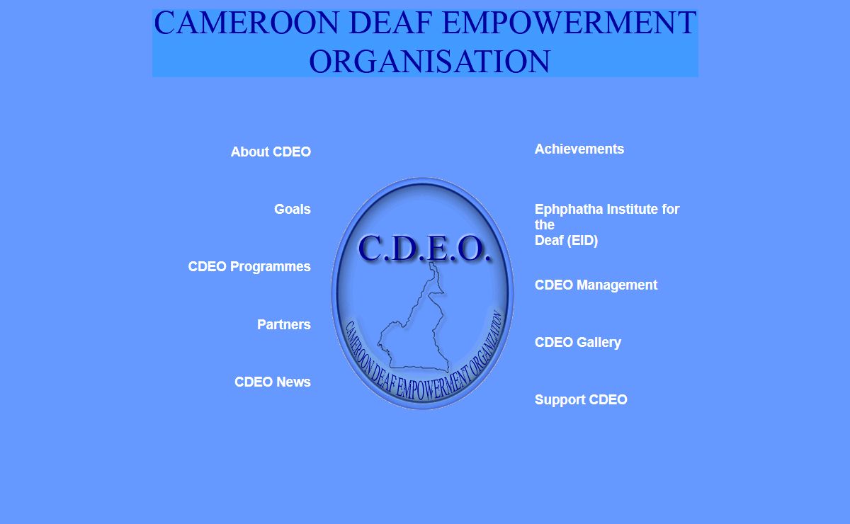 Cameroon Deaf Empowerment Organisation