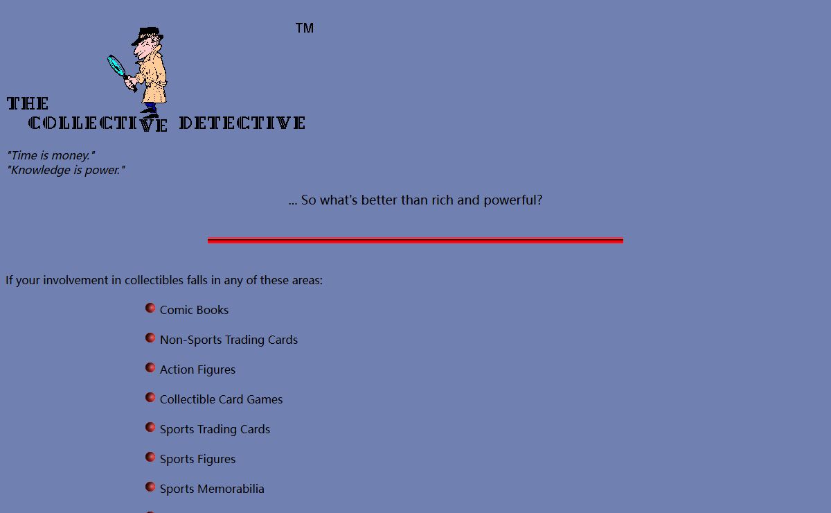The Collective Detective