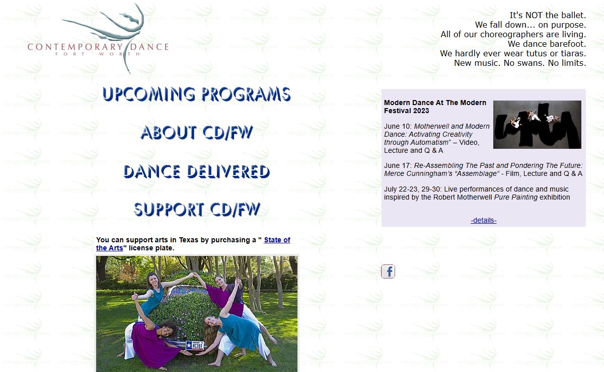 Contemporary Dance / Fort Worth