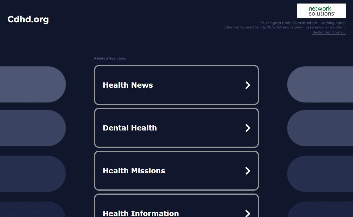 Cdhd.org