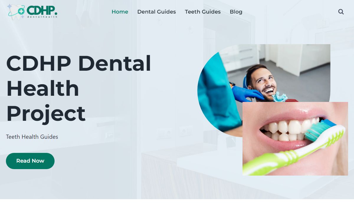 CDHP Dental Health Project – Teeth Health Guides