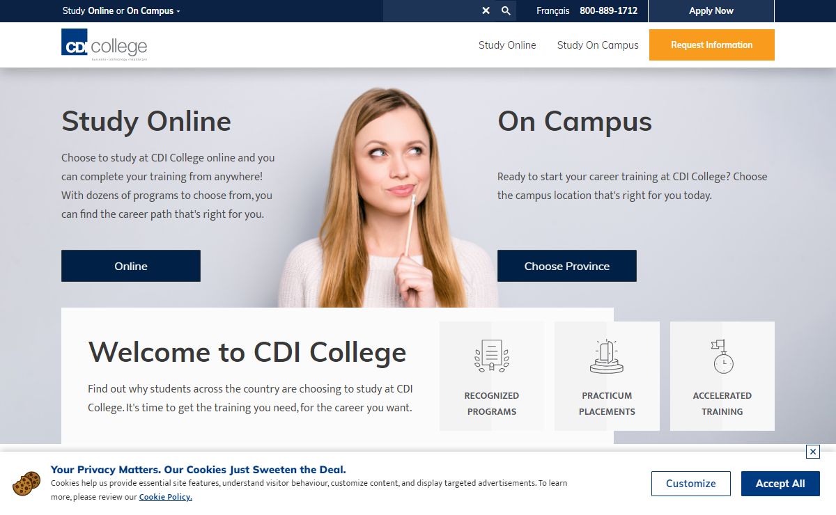 CDI College | Career Training | Programs