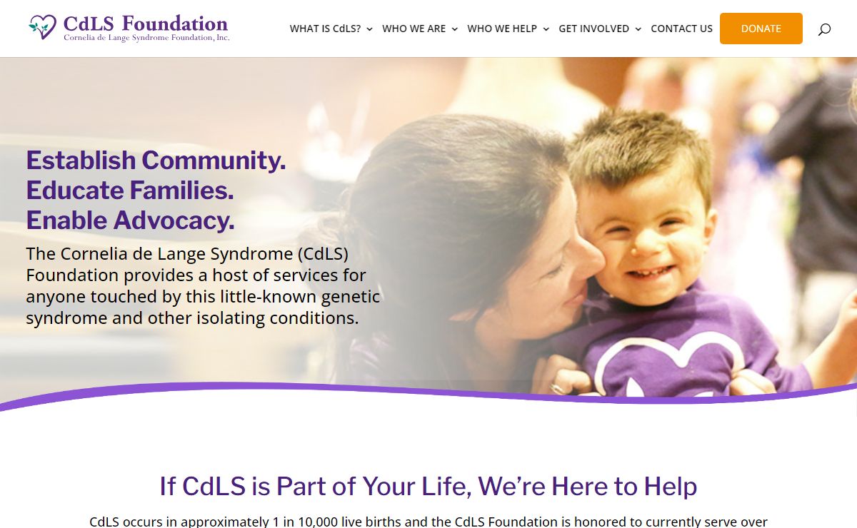 Home | CdLS Foundation