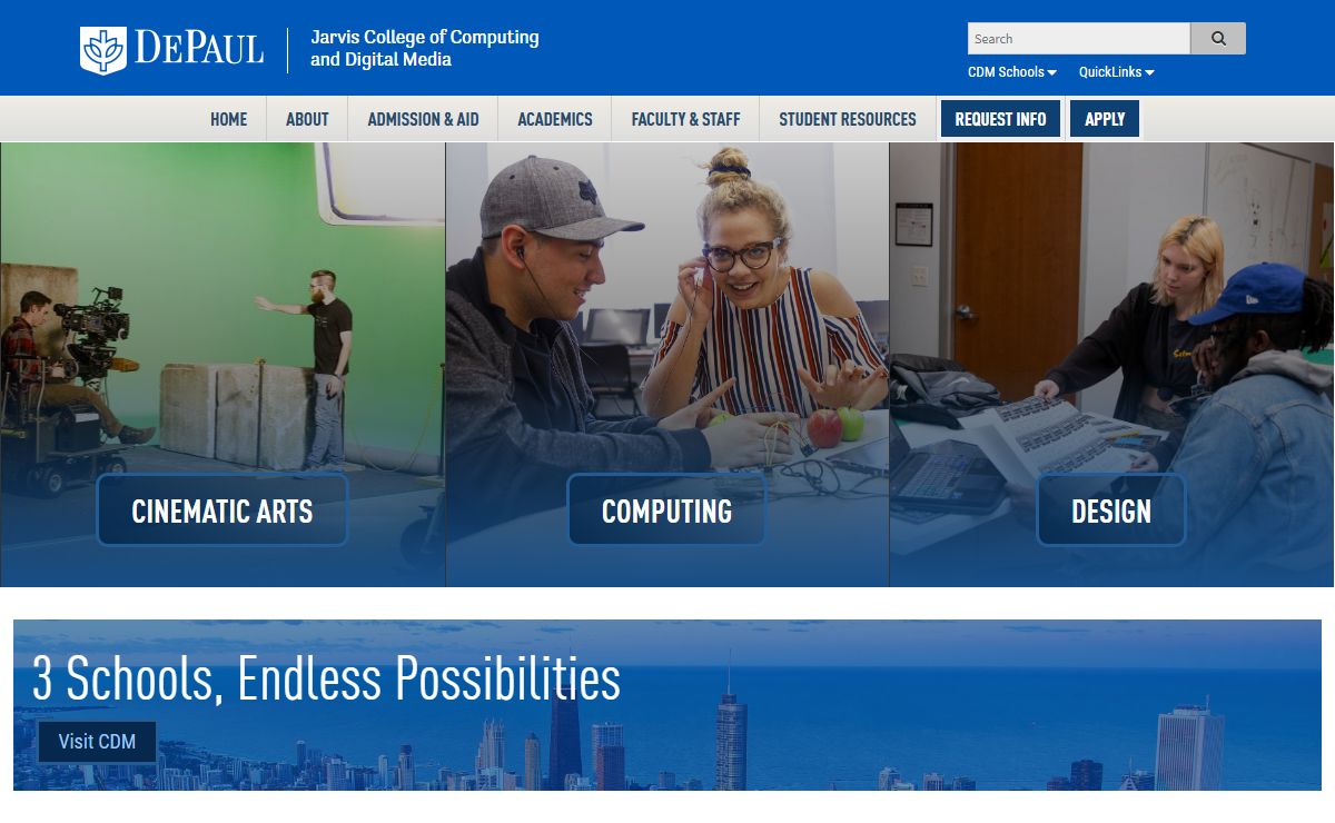 CDM | DePaul CDM