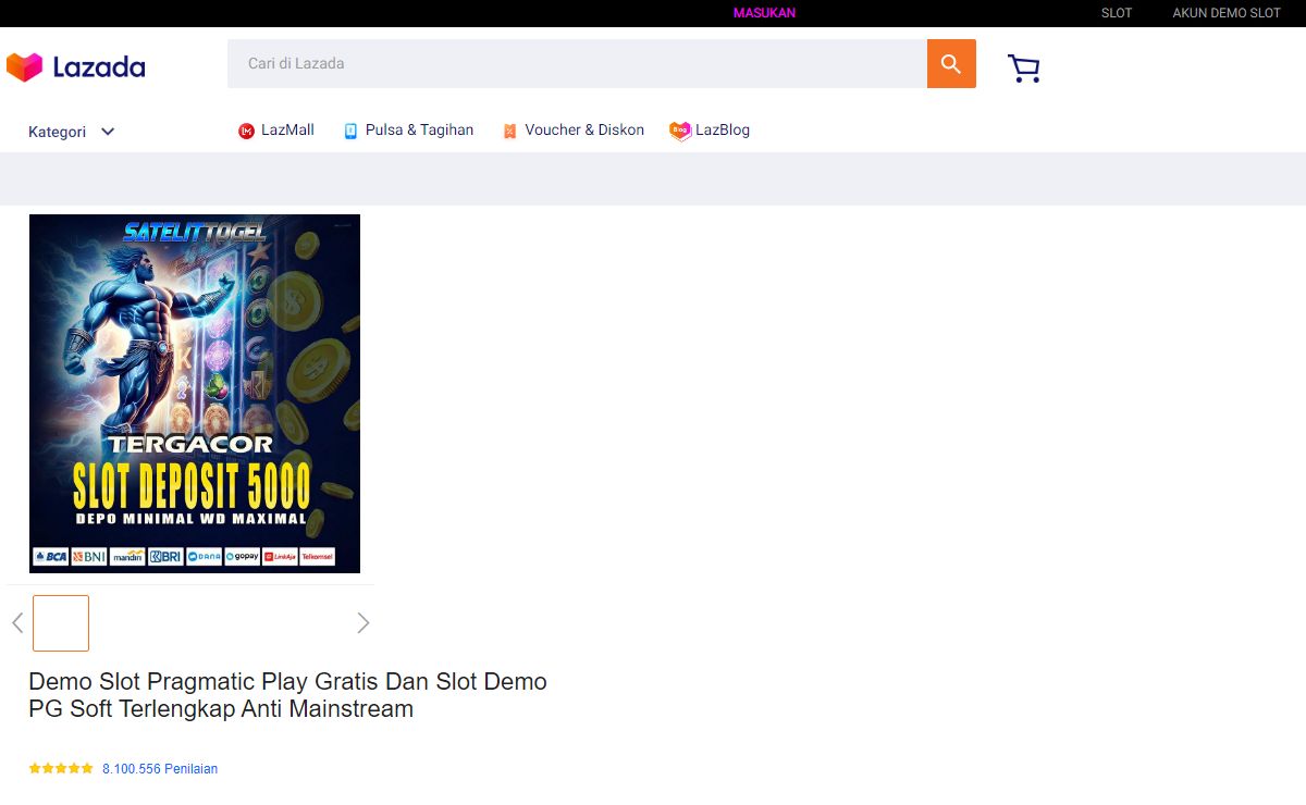 Demo Slot Pragmatic Play Gratis Dan Slot Demo PG Soft Terlengkap Anti Mainstream