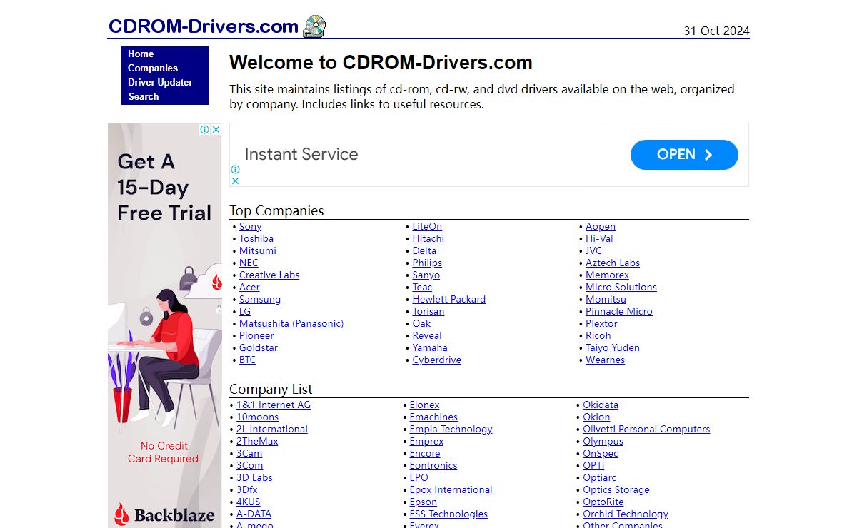 CDROM Drivers (cd-rom,cdrom driver,cd-rw,drivers,dvd drivers,cd-r,driver,drvers,drivrs,dvd-r,files,file,cd drivers,links,downloads,updates,patches,cdrom help,cdrom troubleshooting,cdrom,driver archive,hardware drivers,software drivers,windows drivers,device drivers,download,sony,toshiba,mitsumi,nec,creative labs,acer,samsung,lg,matsushita,pioneer,goldstar,btc,etc., etc.)