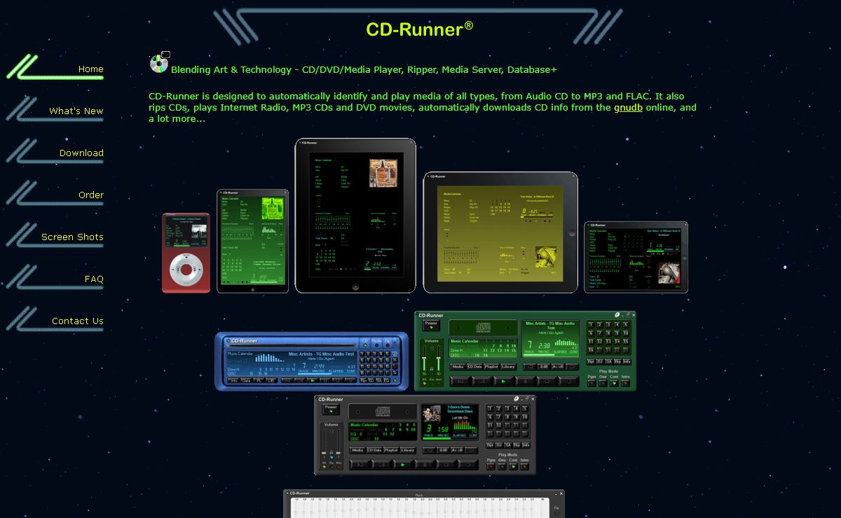 CD-Runner