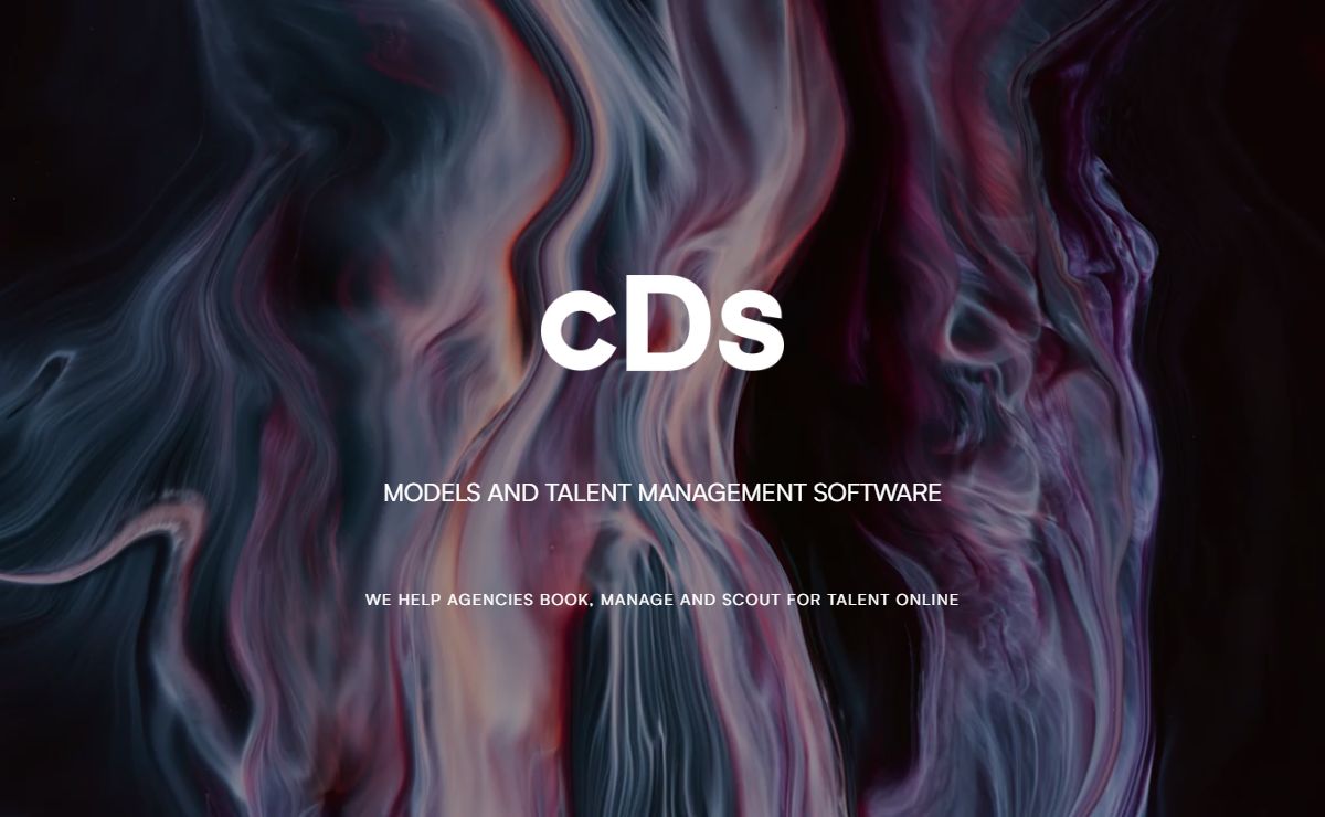 Easy model booking software: Why we love cDs Online